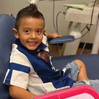 Tupelo Kids Dental Extraction